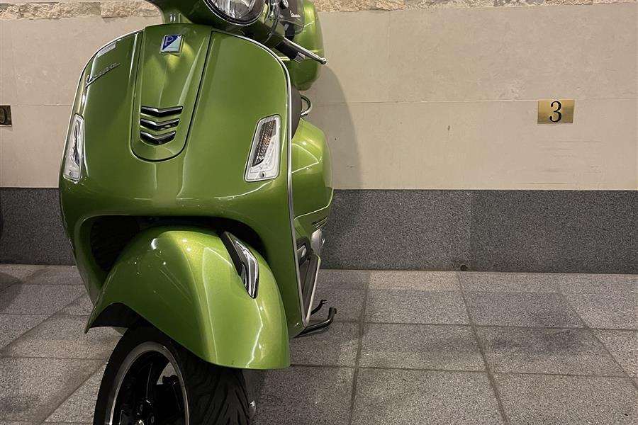 موتور وسپا جی تی اس 250 سوپر اسپرت 1397